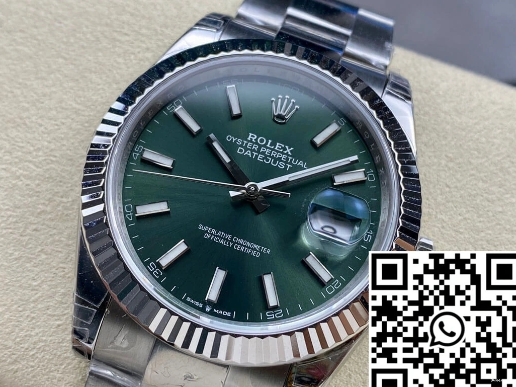 Steel M126334-0028 Factory Strap VS Rolex Datejust Stainless 0309